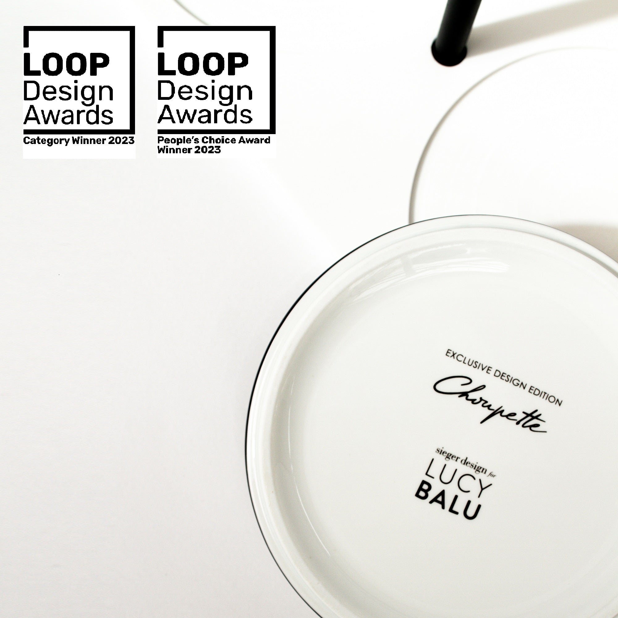 LOOP DESIGN AWARD für sieger design x LucyBalu