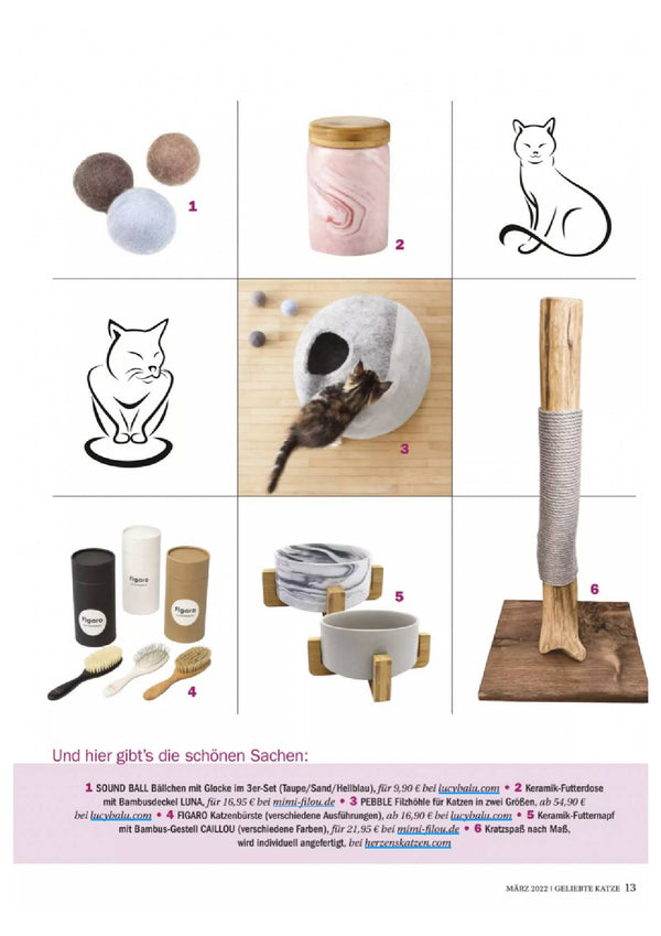 Geliebte Katze - März 2022