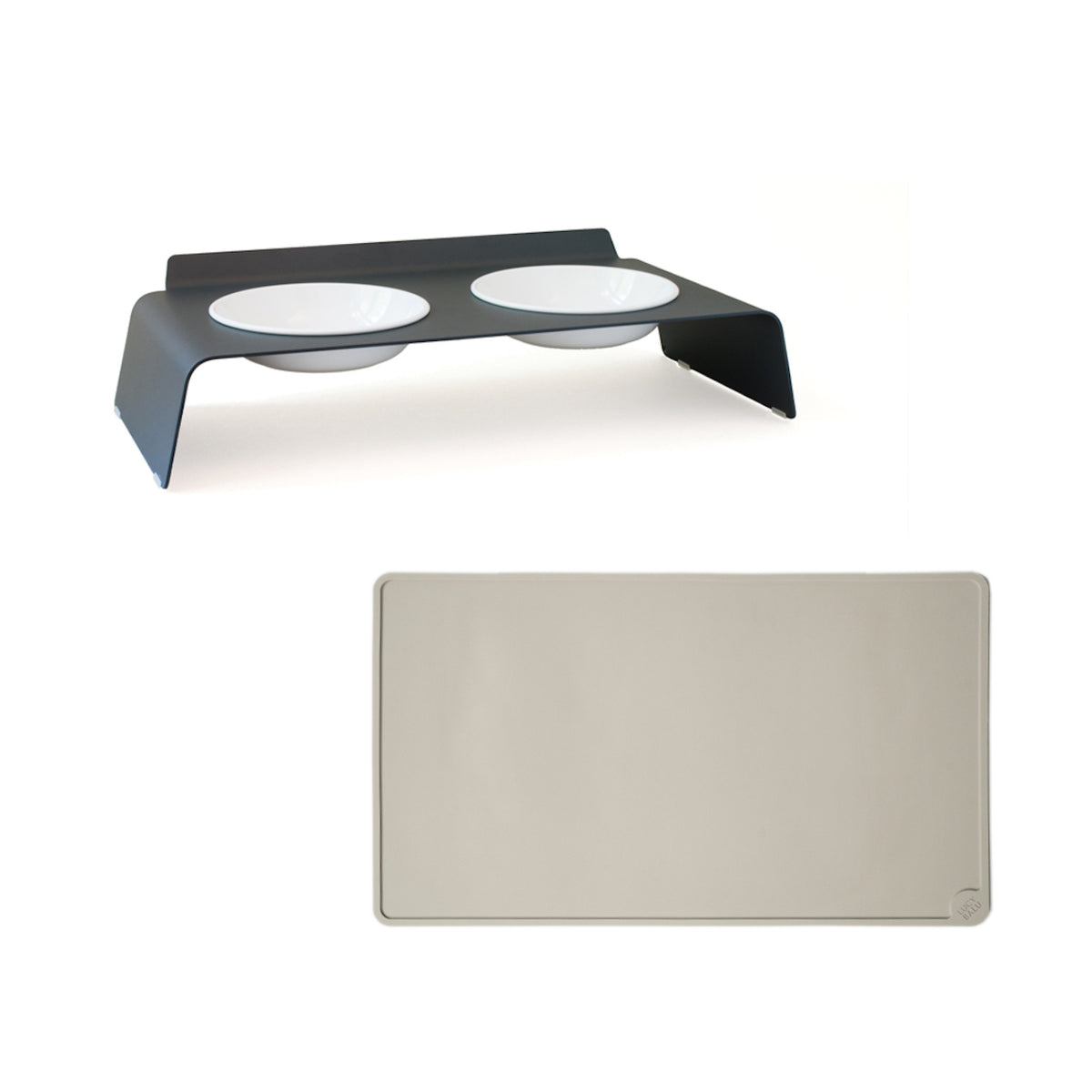 Pack Station d&#39;alimentation &amp; Tapis de gamelle