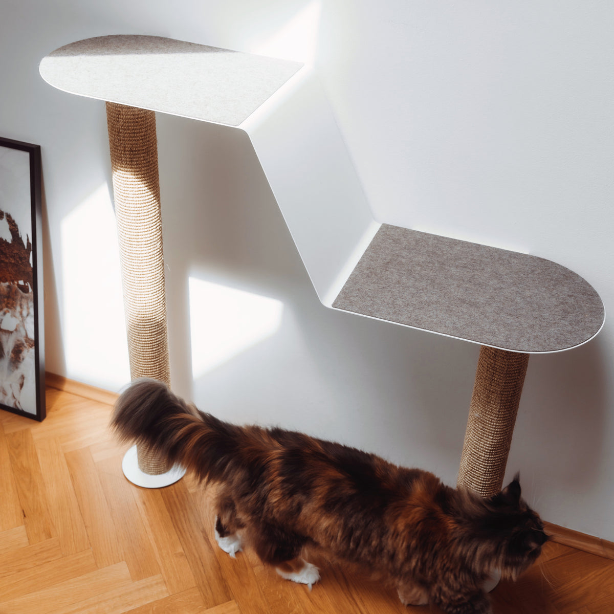 MAISONETTE Wandkratzbaum | 2 Liegeflächen