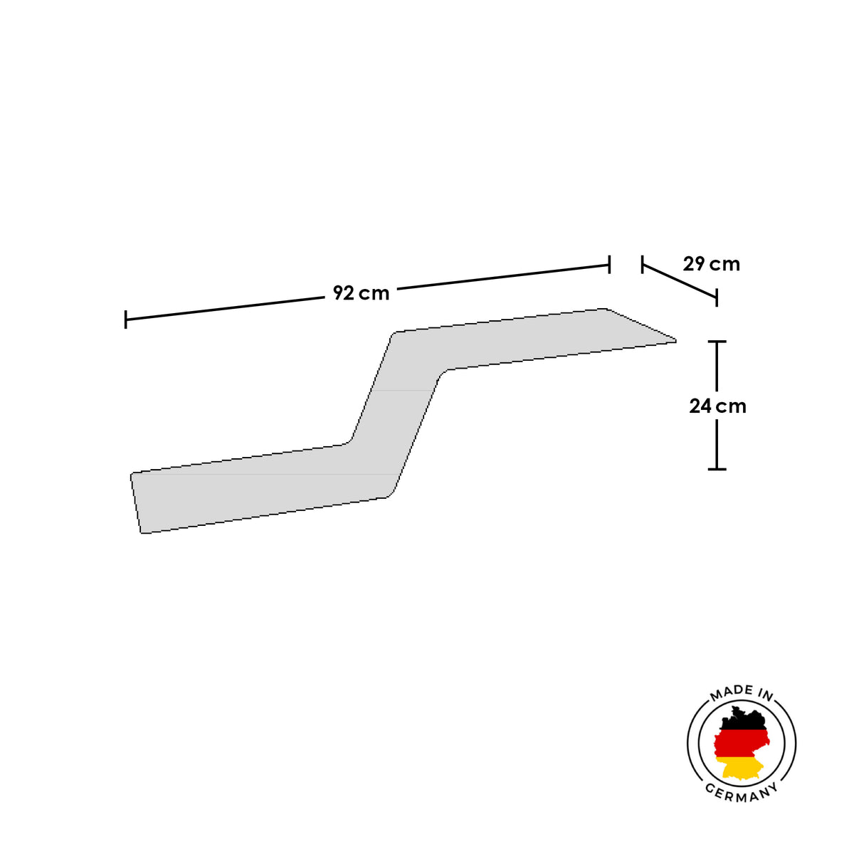 WAVE Kletterhilfe mit Korkauflage - LucyBalu