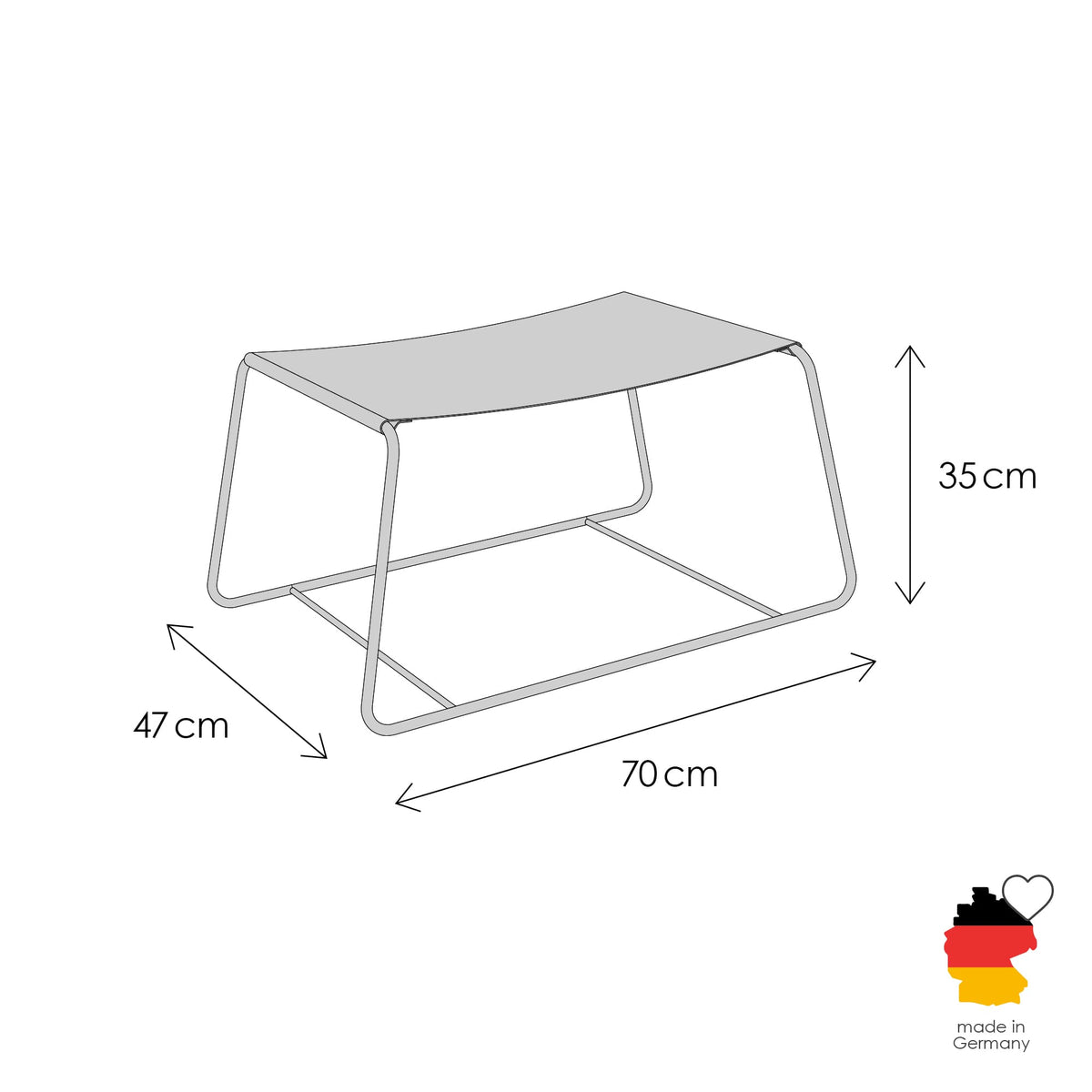 FLOAT Kattenhangmat vrijstaand