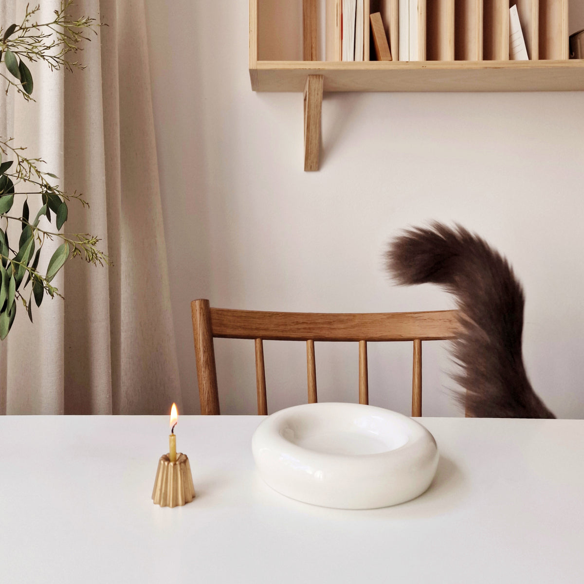 DROP cat food bowl