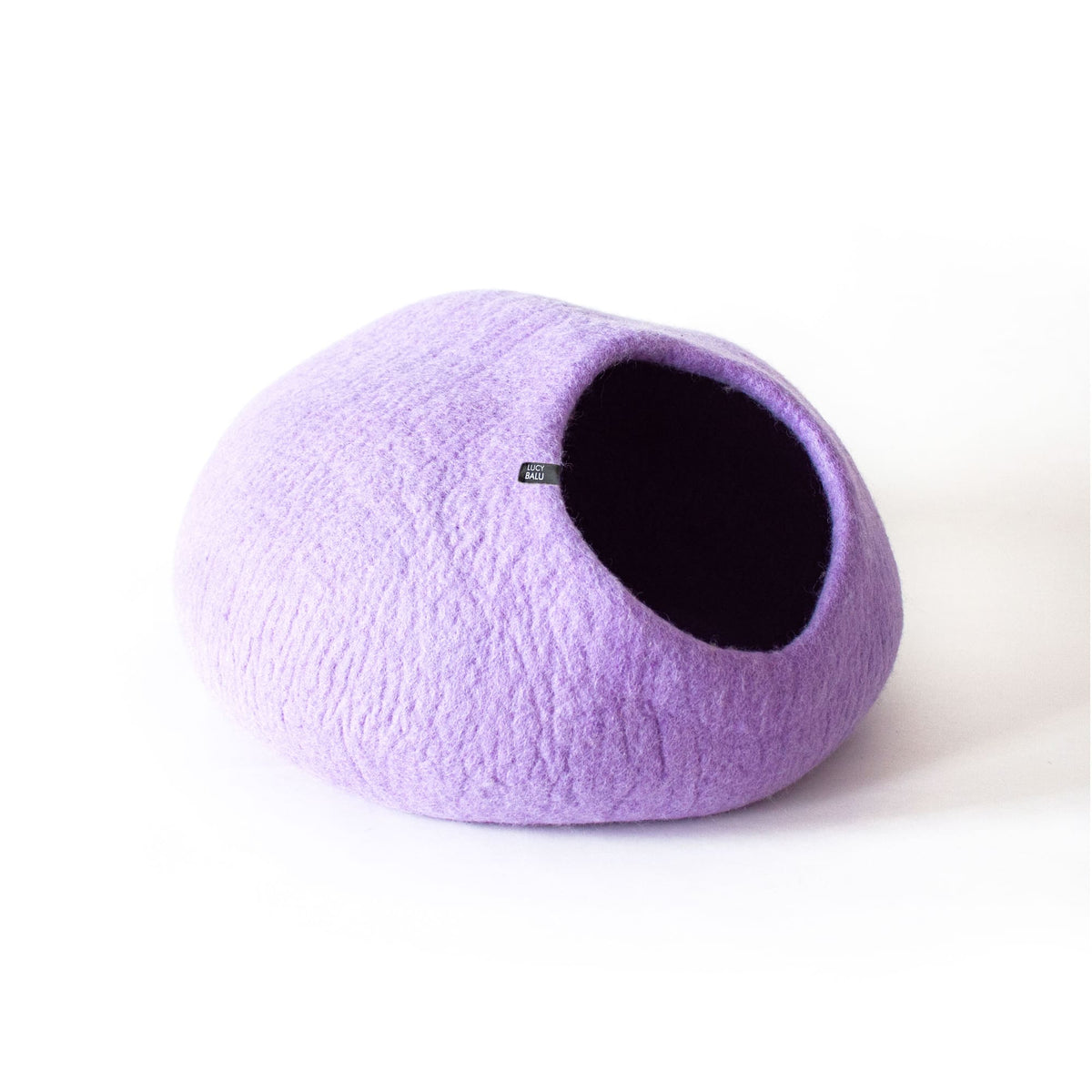 PEBBLE felt cave for cats