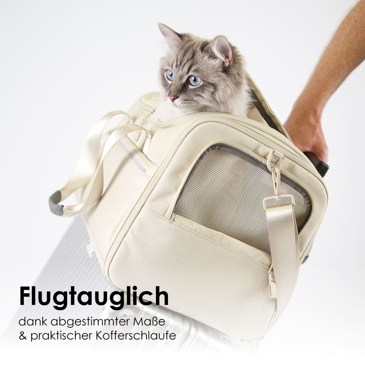 CHECK-IN Sac de transport pour chat