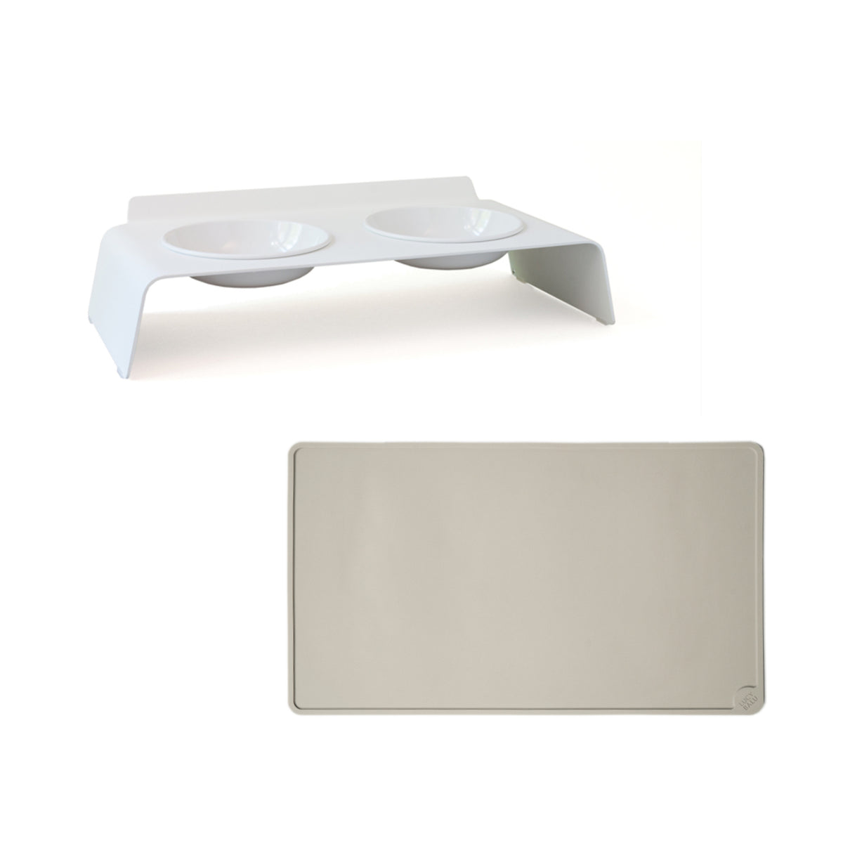 Pack Station d&#39;alimentation &amp; Tapis de gamelle