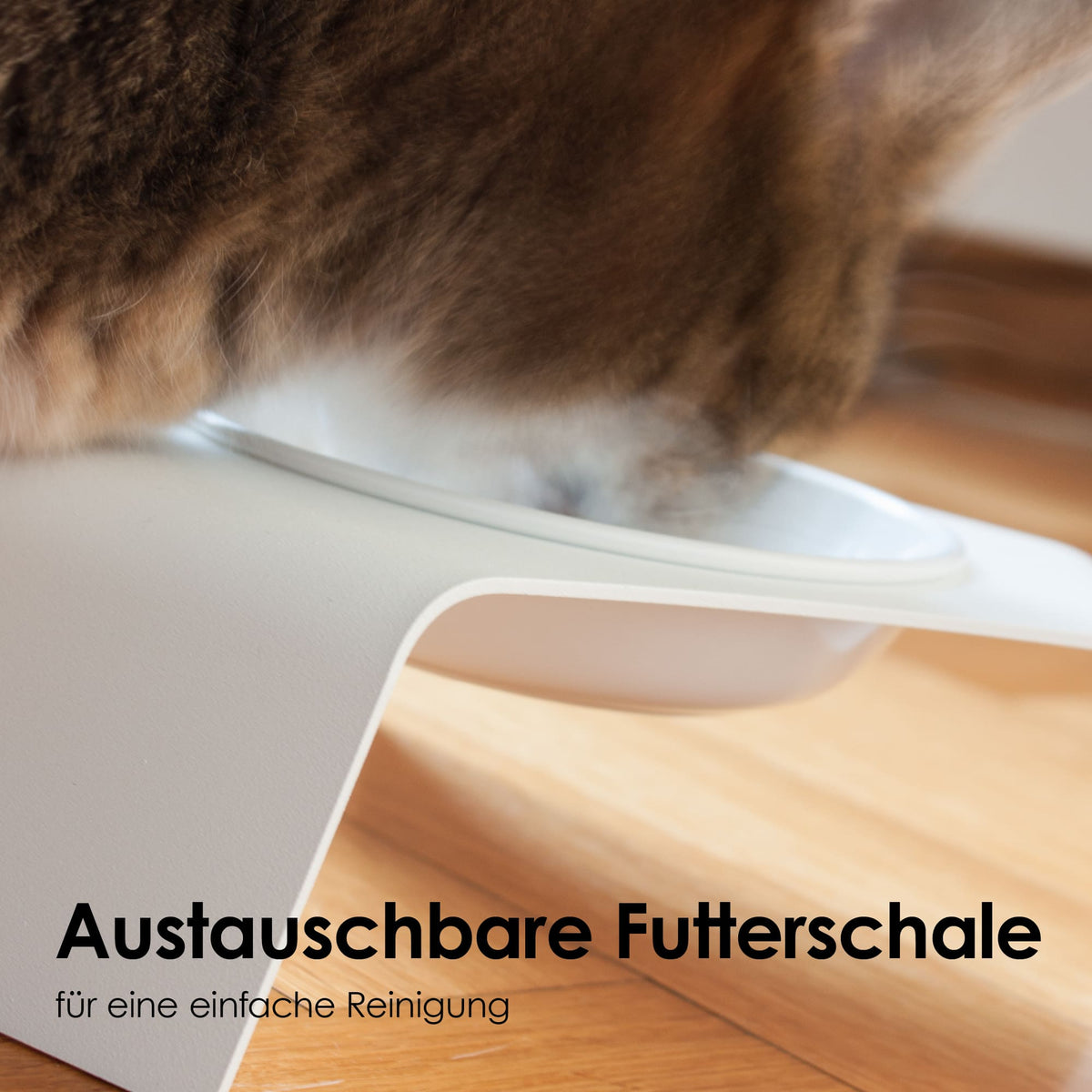 Futterschale austauschbar