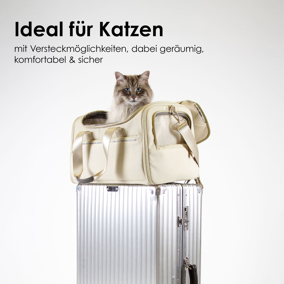 CHECK-IN Katzentransporttasche