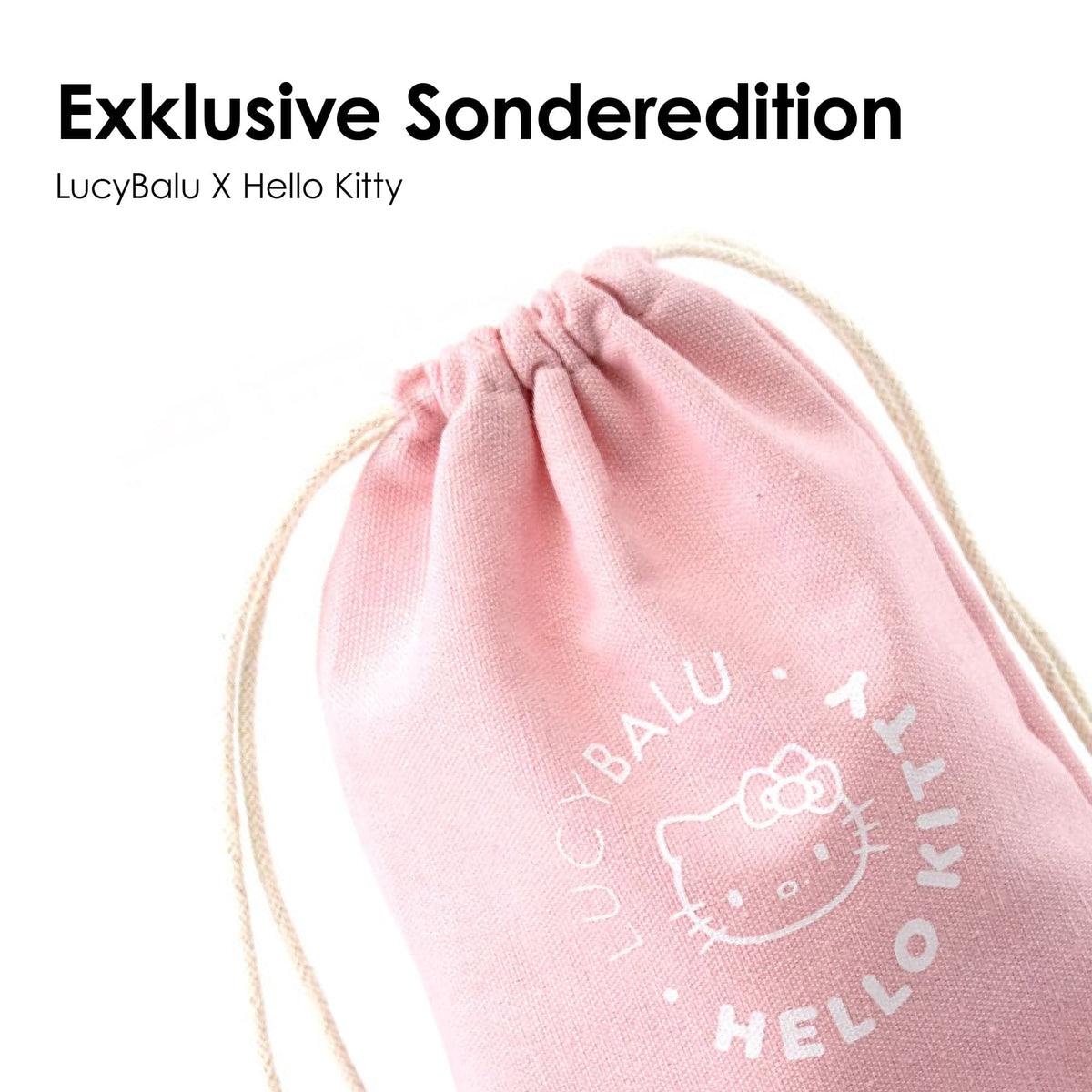 LucyBalu X Hello Kitty Katzenspielzeug