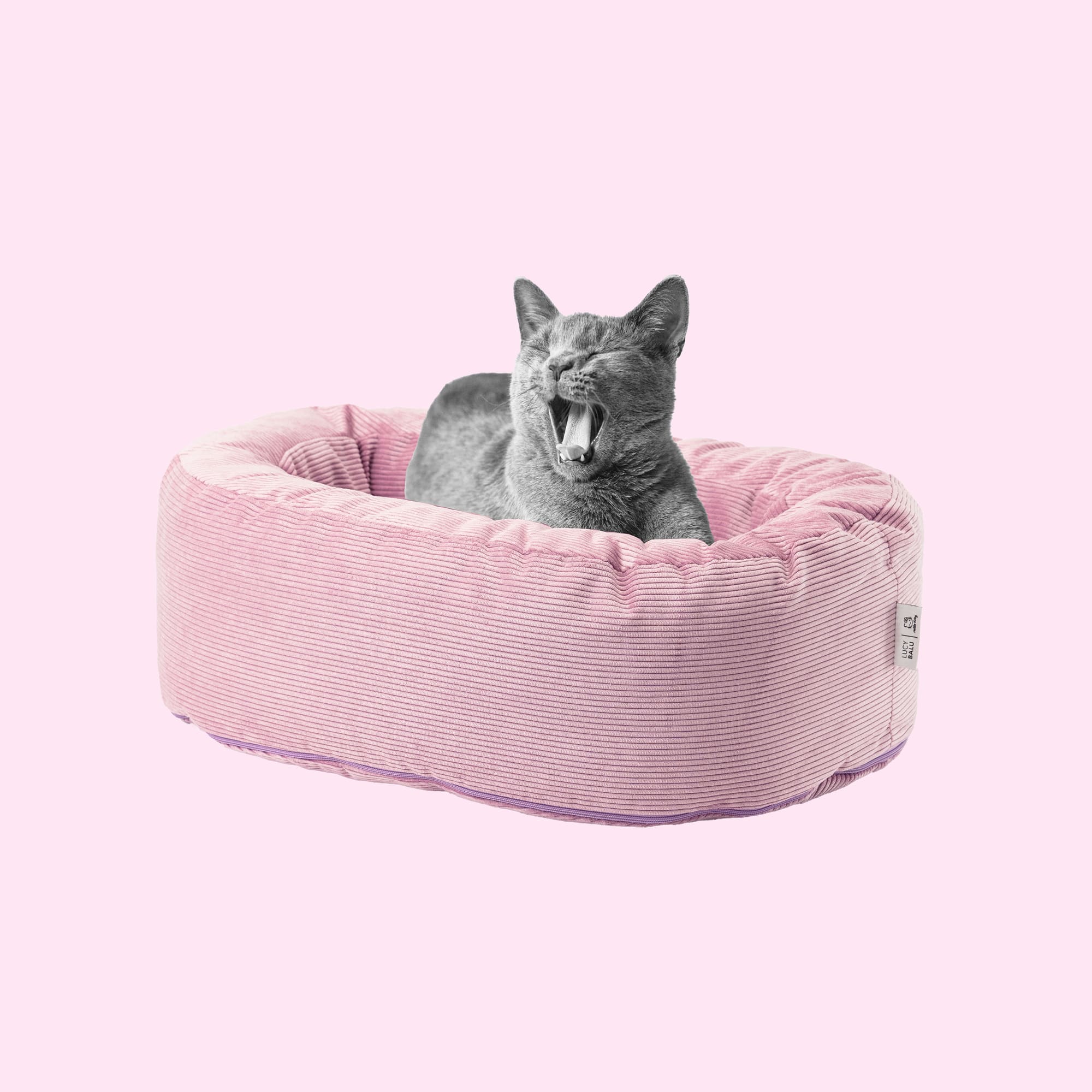 Hello Kitty X LucyBalu kuschliges Katzenbett