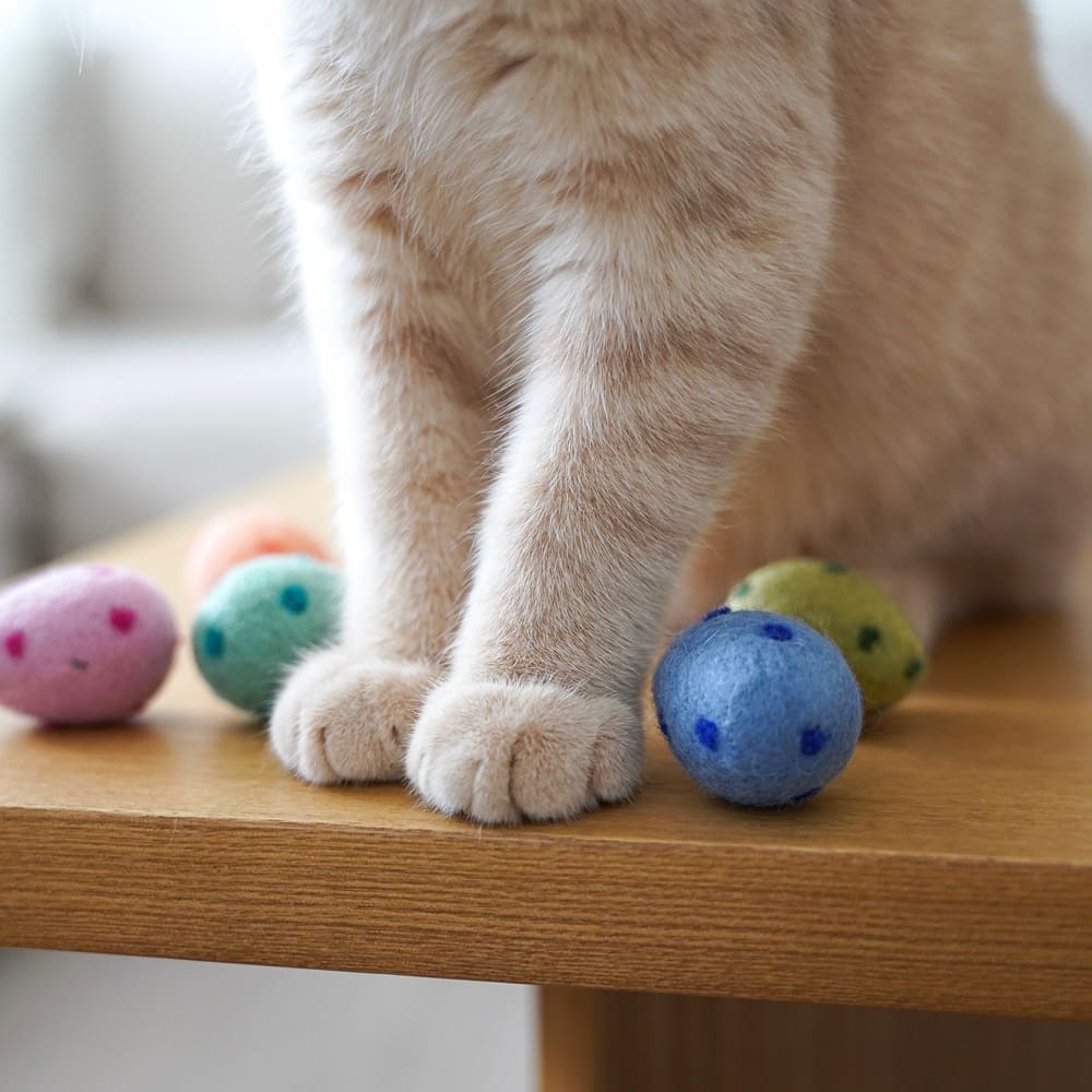 RAINBOW EGGS Balles