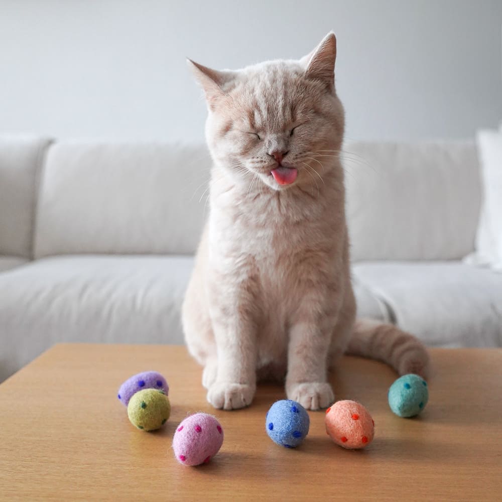 RAINBOW EGGS Balles
