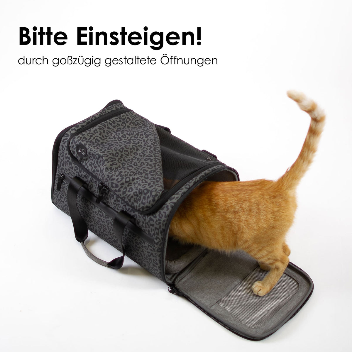 CHECK-IN Sac de transport pour chat