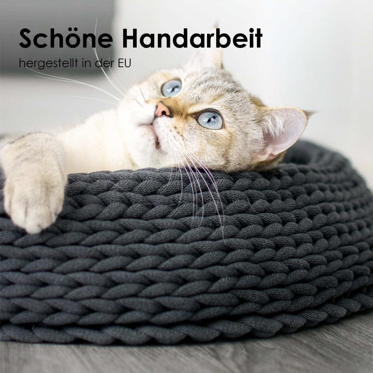 Katzenbett Handarbeit