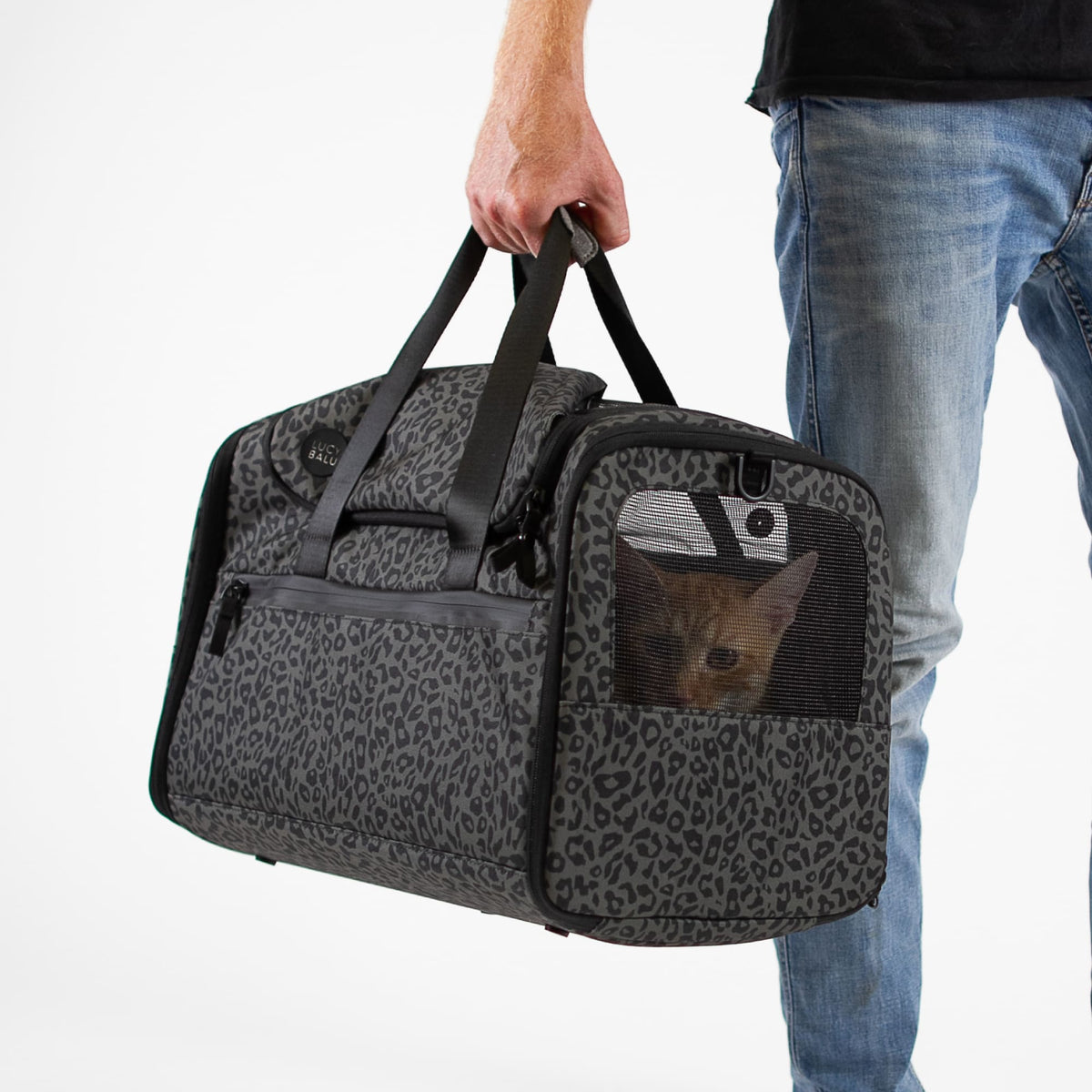 CHECK-IN Sac de transport pour chat