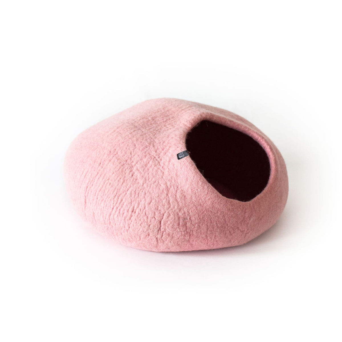 PEBBLE felt cave for cats