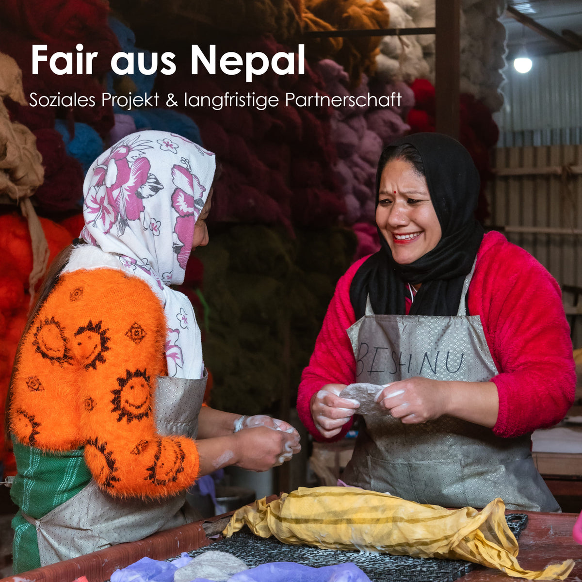 Katzenfilzbälle fair aus Nepal
