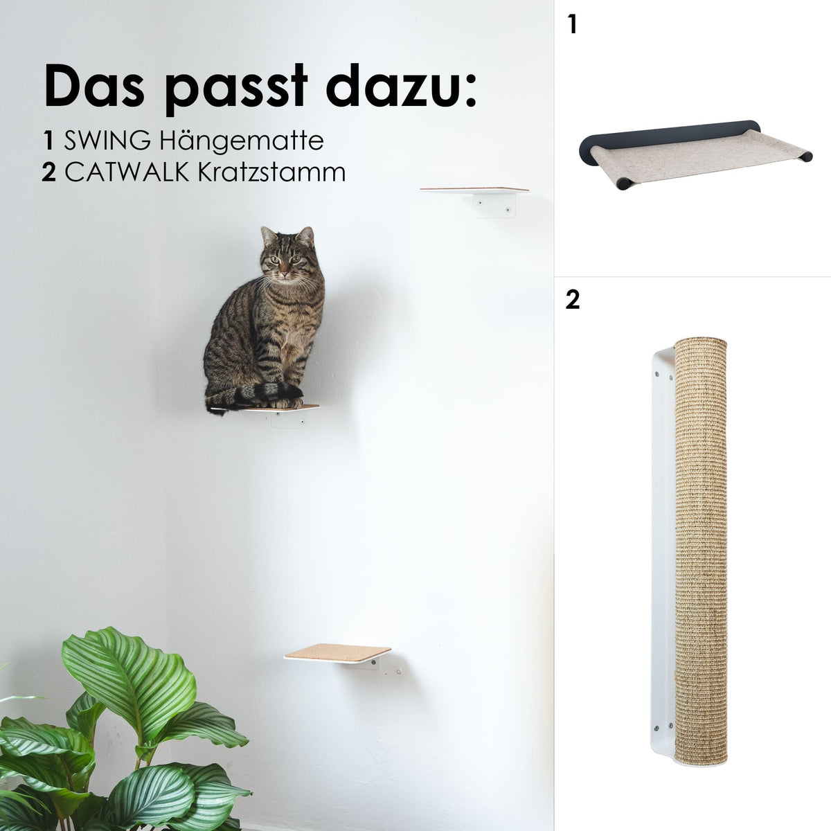 Passende Produkte zu Katzenstufen