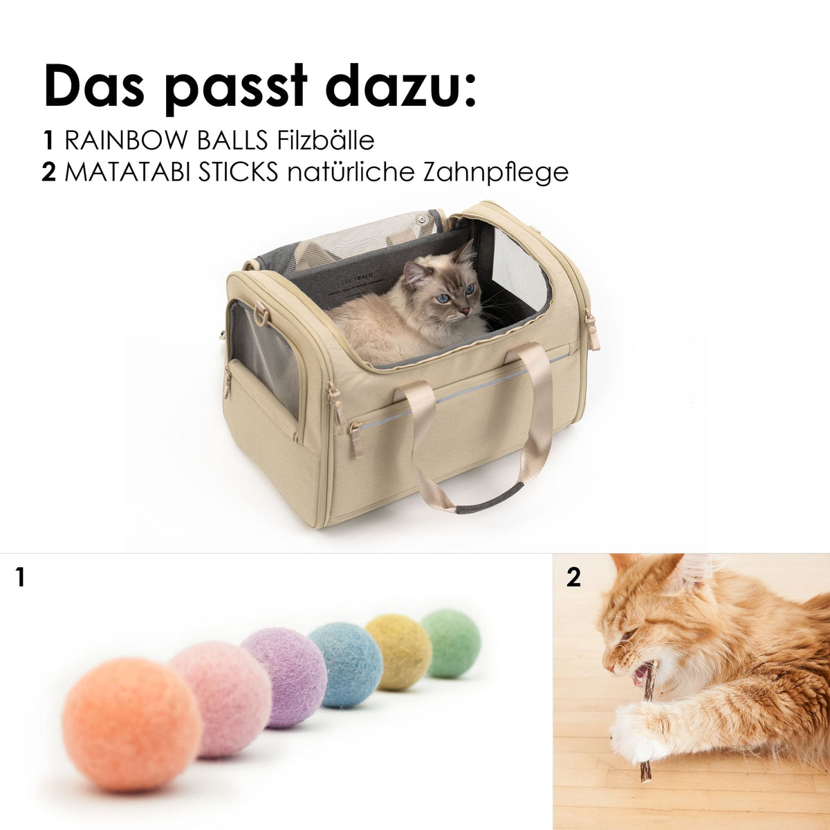 CHECK-IN Borsa per il trasporto dei gatti