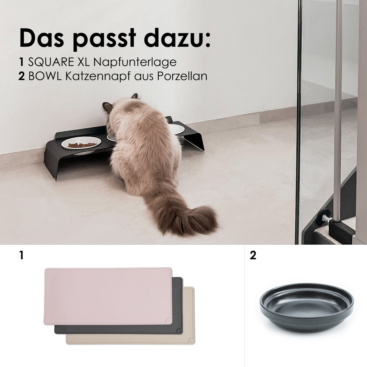 BUFFET Futterstation