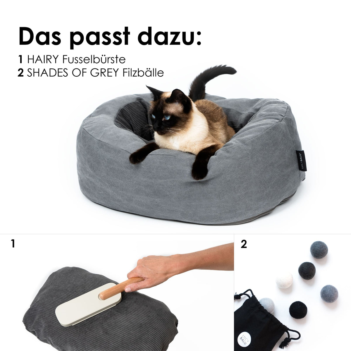 DINGHY Panier pour chat