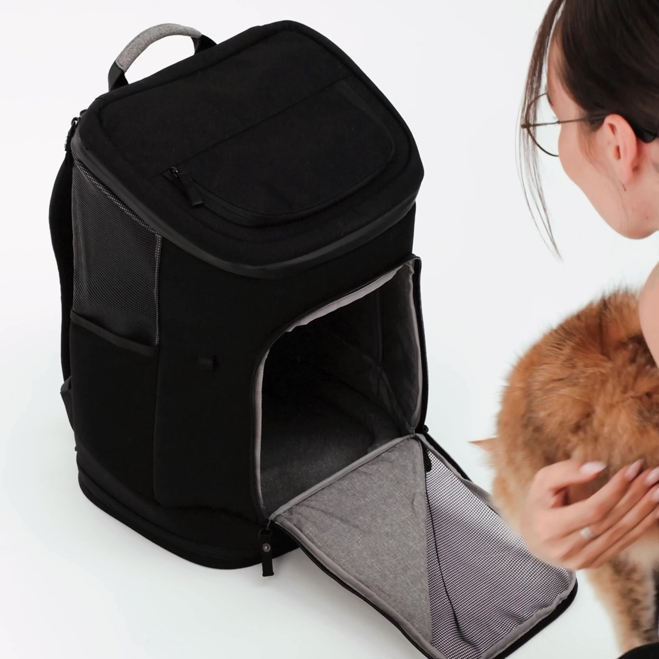 HOP-ON Katzenrucksack
