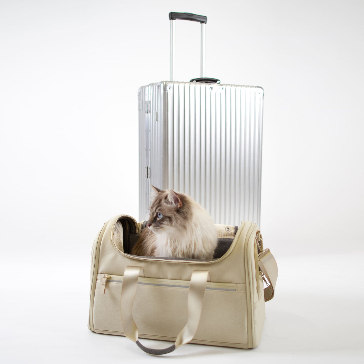 CHECK-IN Sac de transport pour chat