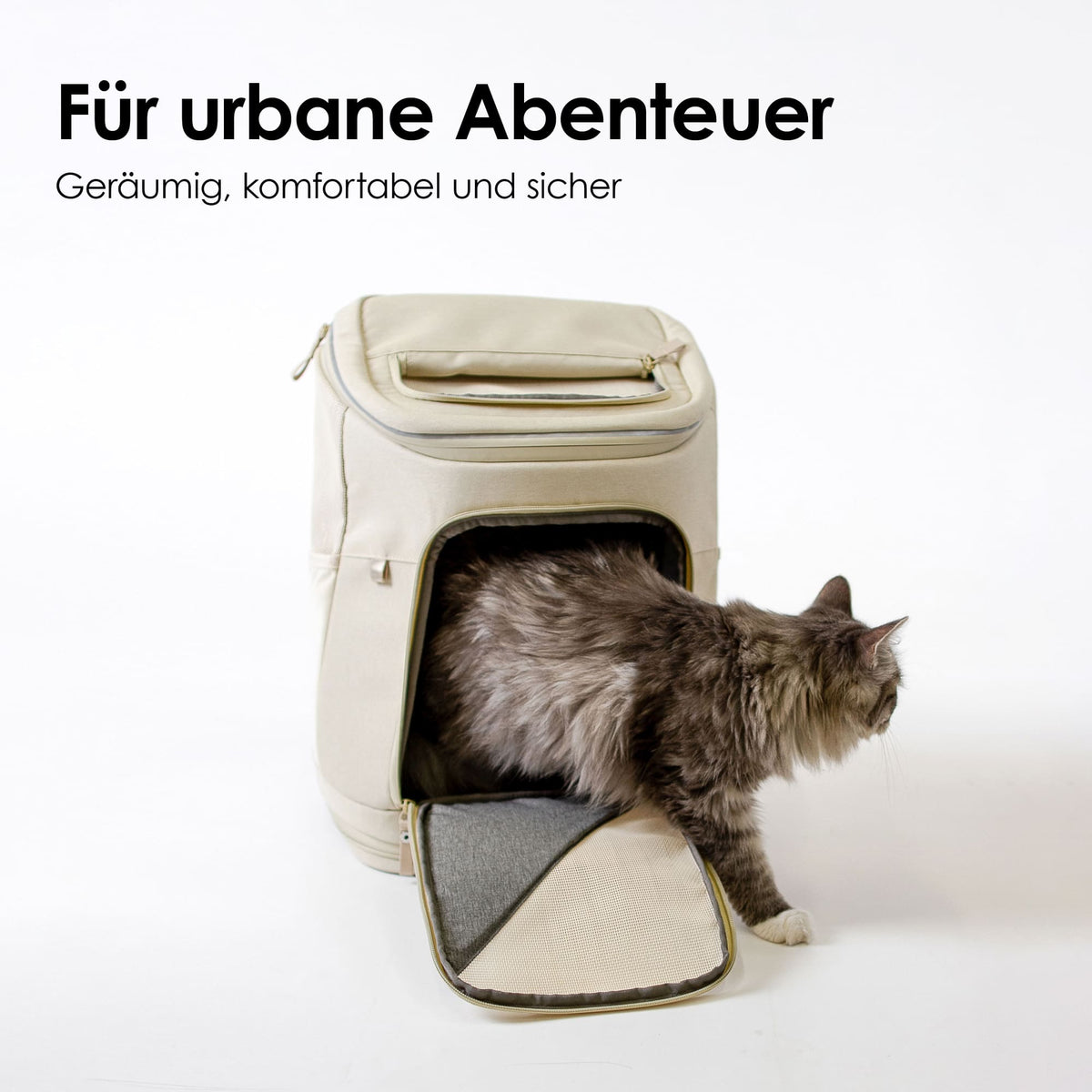 HOP-ON Katzenrucksack