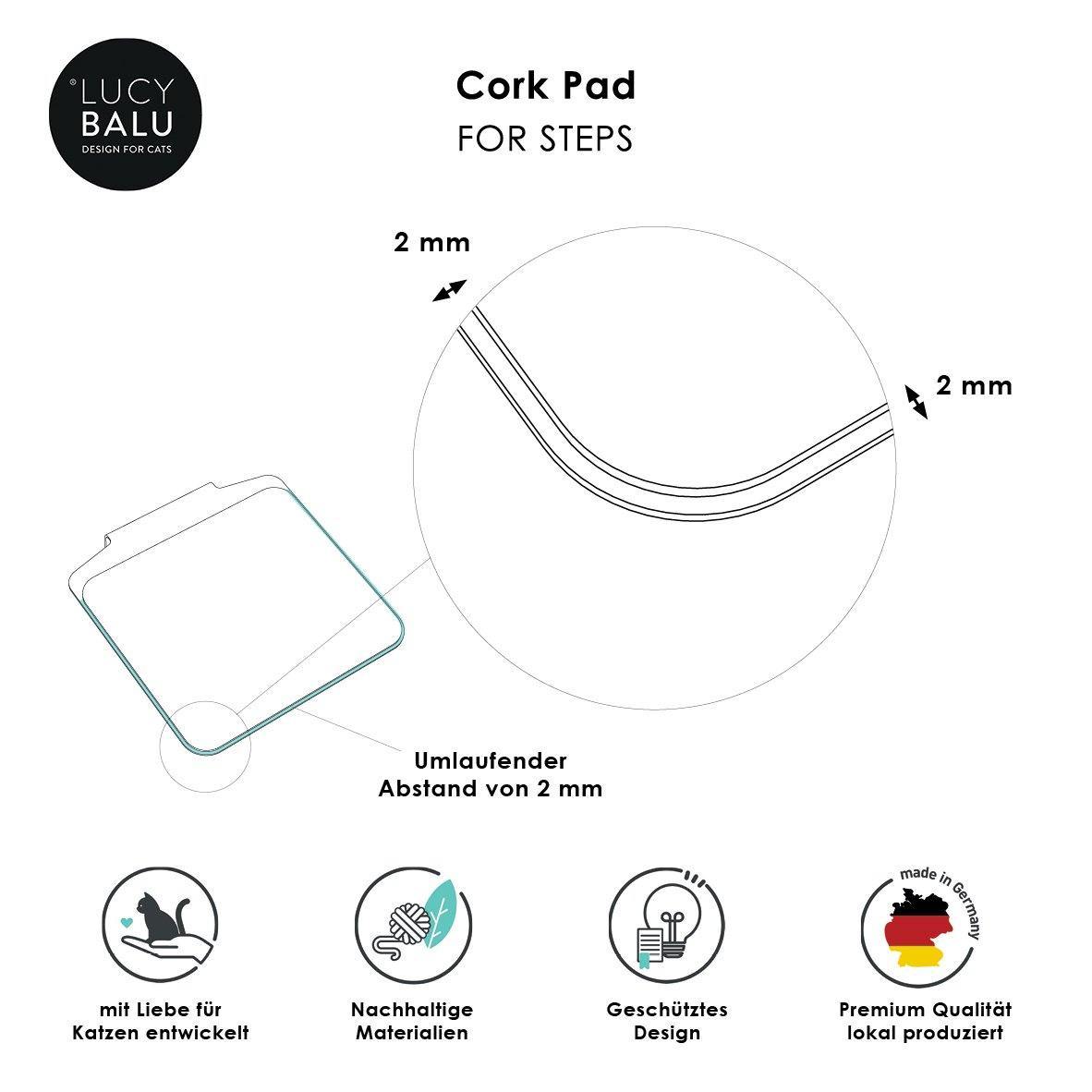 Cork Pad Anleitung