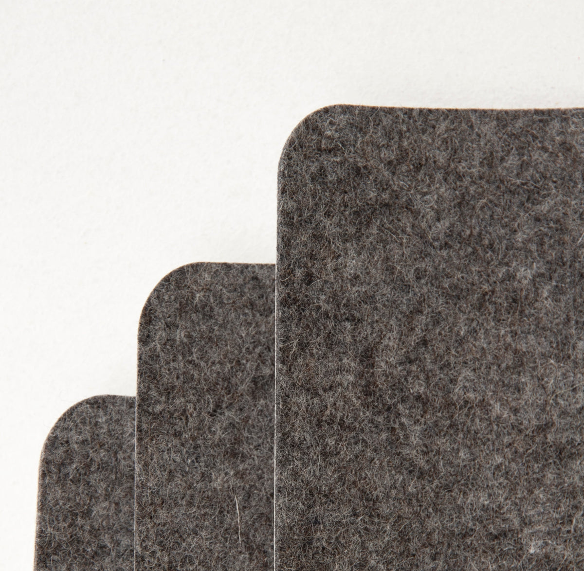 FELT PADS for STEPS XL (23.6 x 18 cm) - Set of 3