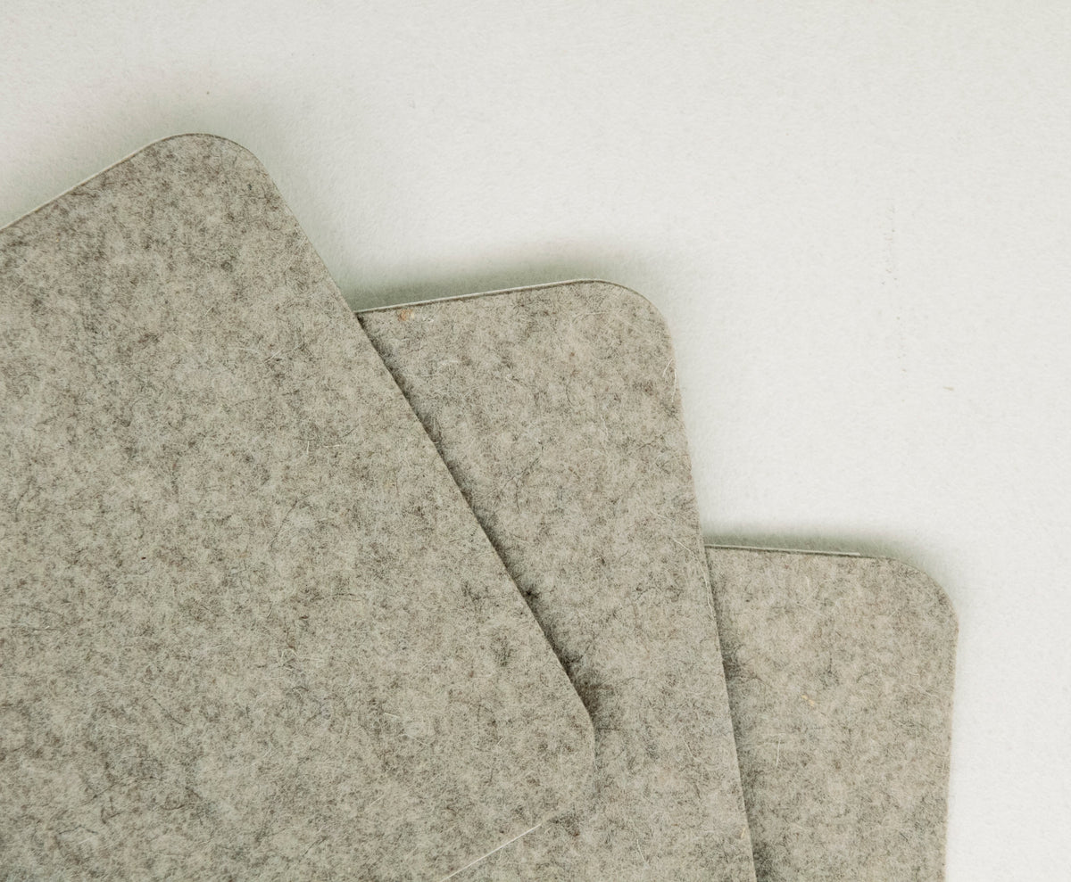 FELT PADS for STEPS XL (23.6 x 18 cm) - Set of 3